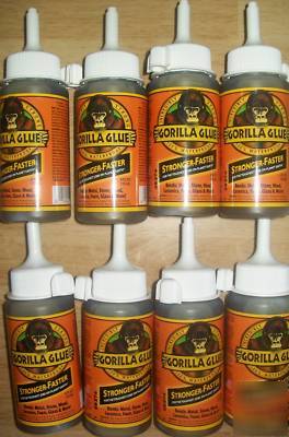 Gorilla glue & tape *18 various glues *4 tape* 4 epoxy