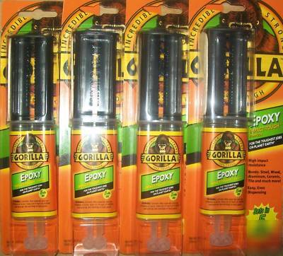 Gorilla glue & tape *18 various glues *4 tape* 4 epoxy