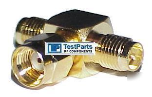 05-97852 coaxial adapter rp-sma tee wi-fi wireless wifi