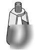 100 tolco - adj pvc coated ring band hanger 3/4
