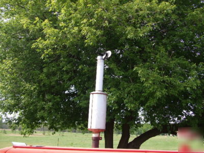 656 farmall tractor, diesel, 60 hp