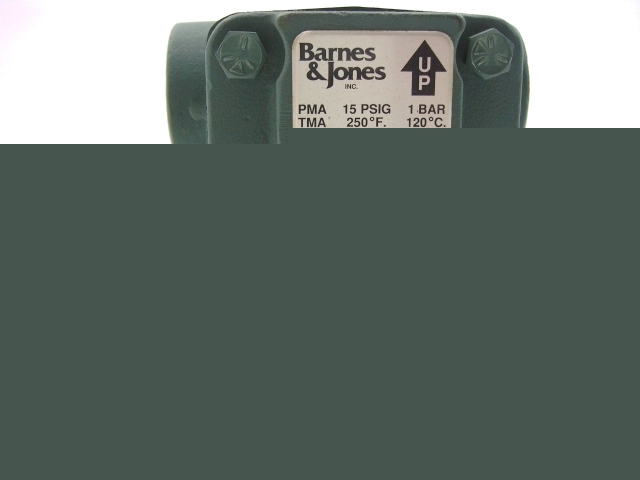 Barnes & jones FT2015-3 steam trap 15 psig