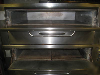 Blodgett pizza ovens - model #961P - nice stones 