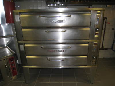 Blodgett pizza ovens - model #961P - nice stones 
