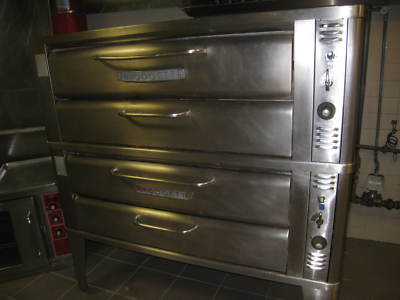 Blodgett pizza ovens - model #961P - nice stones 