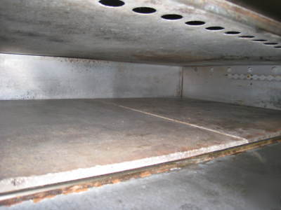 Blodgett pizza ovens - model #961P - nice stones 