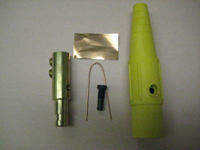 Camlok connector cam male link 