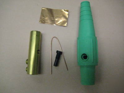 Camlok connector cam male link 