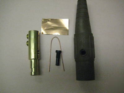 Camlok connector cam male link 
