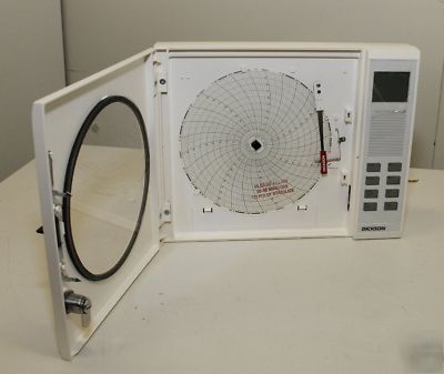 Dickson esx 8 inch universal chart recorder