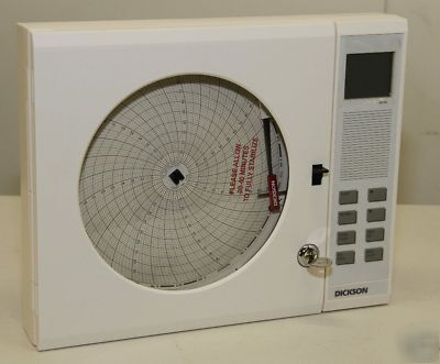 Dickson esx 8 inch universal chart recorder