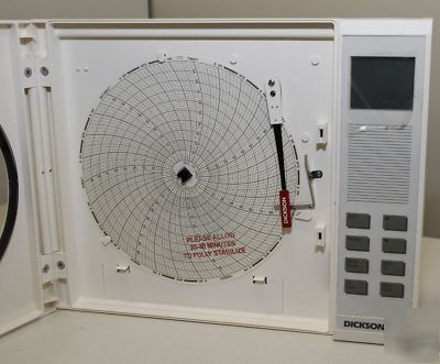 Dickson esx 8 inch universal chart recorder