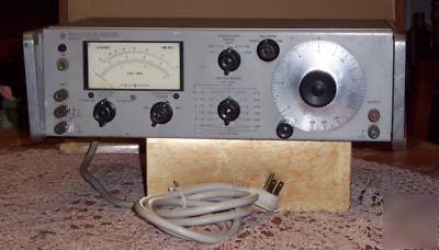 Distortion analyzer, hewlett-packard model 331-a 