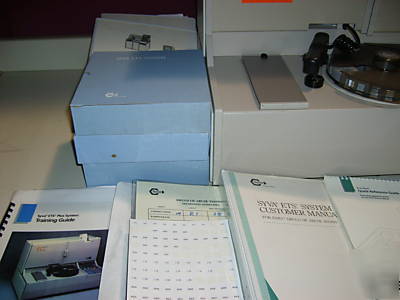 Ets plus system drug test lab analyzer + accessories 