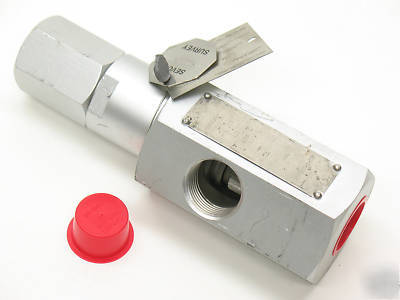 Farris 2745-S4 relief valve, 1