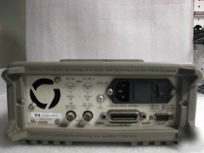 Hp 33120A arbitrary waveform generator 15 mhz function