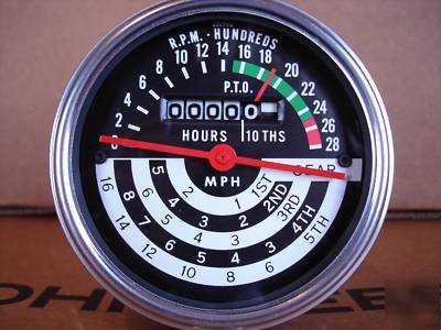 John deere 420 430 440 1010 tach tachometer hour meter