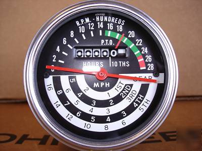 John deere 420 430 440 1010 tach tachometer hour meter