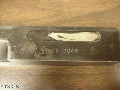 Kennametal ner-204D #4 top notch toolholder x 6