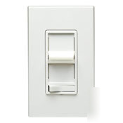 Leviton #6623-pw sureslide incandescent white dimmer