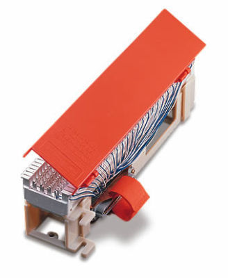Leviton connectorized demarc/telephone block 