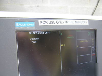 Marquette eagle 4000 corometrics 4000N neonatal monitor