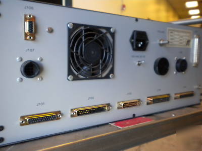 Micro rel computer interface unit - sputtering machine 
