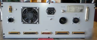 Micro rel computer interface unit - sputtering machine 