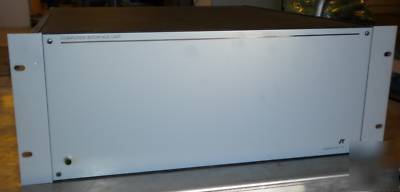 Micro rel computer interface unit - sputtering machine 