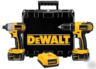 New dewalt 18V compact li-ion drill / impact combo kit