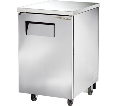 New true 23IN commercial ss back bar cooler - tbb-1-s