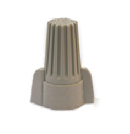 New wire nuts gray P15 - 250 pc - - wirenuts p-15