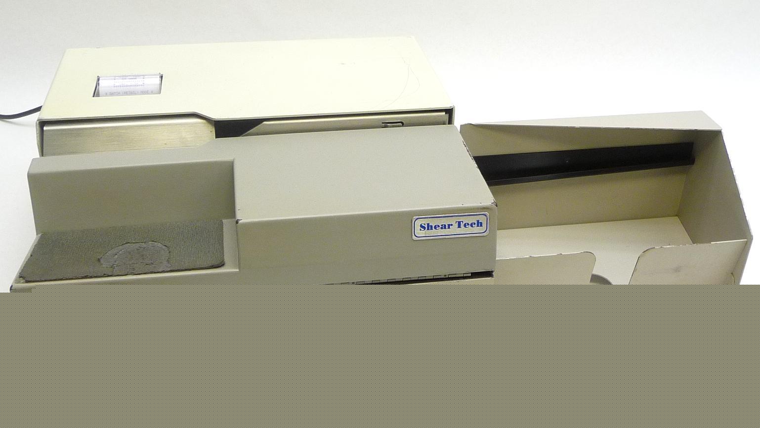 Shear tech en-5000E micr pod check encoder w/flash card