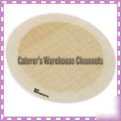 Silicone bakery baking sheet mat, 9 7/8