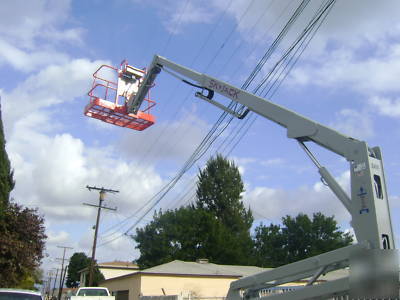 Skyjack boom lift sjkb-40C 40FT scissor lift