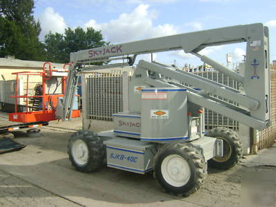 Skyjack boom lift sjkb-40C 40FT scissor lift