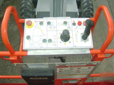 Skyjack boom lift sjkb-40C 40FT scissor lift