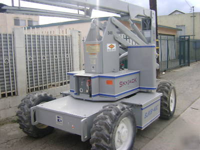 Skyjack boom lift sjkb-40C 40FT scissor lift