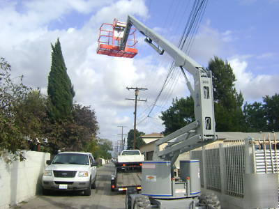 Skyjack boom lift sjkb-40C 40FT scissor lift