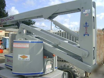 Skyjack boom lift sjkb-40C 40FT scissor lift