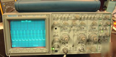 Tektronix 2232 dig. storage scope, nistcertified, man'l