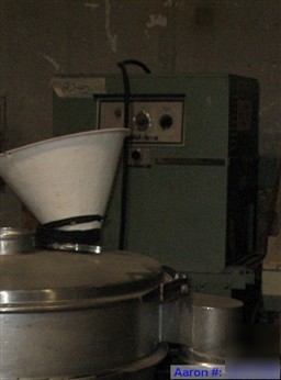 Used- weldotron 7302C live roller shrink tunnel. chambe