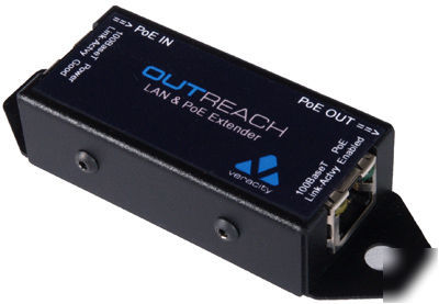 Veracity outreach voror ethernet poe extender clearance