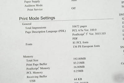 Xerox workcentre M118I ~ multifunction ~ M118I / M118