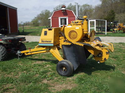**price reduced $1000 completely rebuilt vermeer 630B**