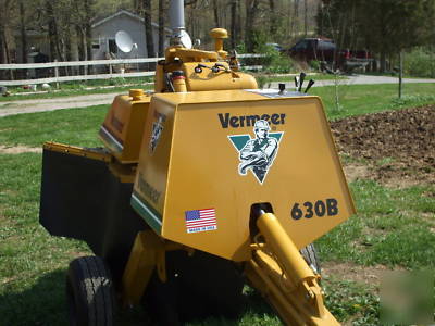 **price reduced $1000 completely rebuilt vermeer 630B**