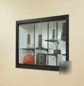 Harbor series recessed display case
