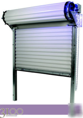 Janus roll up door - model 3100 12'X12' wind load 