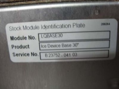 Km-630MAH hoshizaki/follett ice machine 9902
