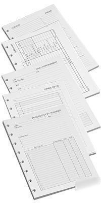 Levenger circa sampler-junior 5 topic, 50 sheets